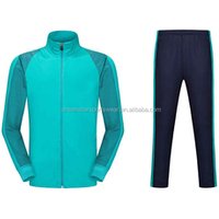 Custom Sports Uniform Soccer Jacket Cheap Soccer Tracksuit