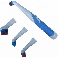 4 Interchangeable Brushes Kitchen Cleaning