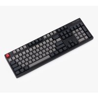 Black Gray mixed Dolch Thick PBT 104 87 61 Keycaps Mac Keys cherry Profile Key caps For MX Mechanical Keyboard