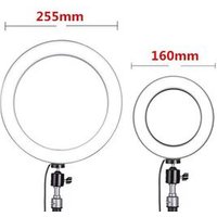 10" New Arrival LED Selfie Flash Light Selfie Ring Light for Smartphone