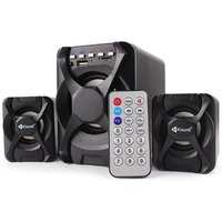 Good sound 2.1 USB home theatre BT subwoofer laptop computer speaker with TF