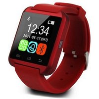 2015 U8 Smart Watch SMS Compass Pedometer Fitness Tracker Bluetooth Android Smart Watch for iPhone 6 6s for Android Smartphone