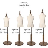 Linen Cotton Mannequin Window Display