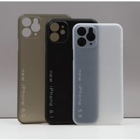 Matte Frosted Soft PP Cell Phone Case for iPhone XI, Anti-lost 0.35mm ultra thin Phone Case for iphone XIr,XI max