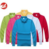 Long Sleeve Bowling Polo Shirt