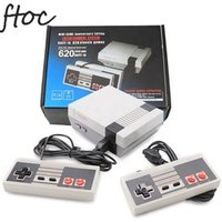 2018 Two Button Mini TV Handheld Game Console Video Game Console For Nintendo N E S Games with 620 Built-in Games PAL&NTSC