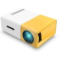 High Quality Video Play Hd Led Mini Portable Projector Small Pocket Projector Yg300 For Home Cinema Theater