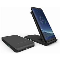 New Design 2019 Wireless Foldable Fast Charger Stand W28 Novelty Electronic Products Fold Wireless Charger