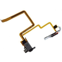 Headphone Audio Jack Flex Cables for IPod 6th 7th Classic 80GB 120GB Thin 160GB for iPod 5th Video 30GB