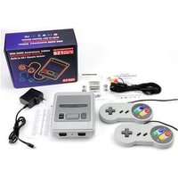 8 bits Retro Handheld TV game console Bulit-in 621 Classic games, 621 AV version Family Video game console