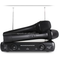 J.I.Y V2 china manufacturer cheap price professional microphone handheld style wireless microphone of the factor wholesale