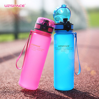 BPA Free Tritan Special hiking frosted sports outdoor 500 ml plastic water bottle