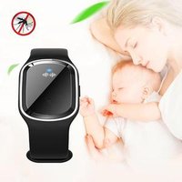 Portable Electronic Mosquito Repellent Bracelet Waterproof Watch Anti Mosquito Repellent Wrist Band