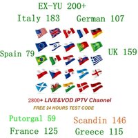 Full world iptv abonnement France German European sports iptv 1 year UK USA free test iptv reseller panel