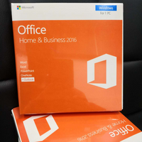 Software Office 2016 home and business software microsoft original