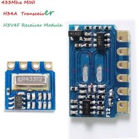 1 set 315/433MHz Beyond 2.4G MINI Wireless Remote control module H34A Transmitter + H3V4F Wireless Receiver module Smart Home
