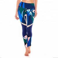 Sublimation Print Compression Leggings