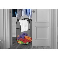 Cheap Foldable Net Clothing Mesh Laundry Hampers Basket Washing Bag