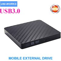 USB3.0 Ultra Slim Portable DVD Rewriter Burner,External DVD Drive Optical Drive CD+/-RW DVD +/-RW Superdrive for notbook