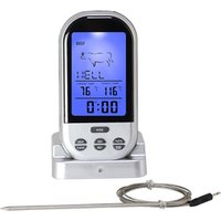 Wireless Digital Thermometer Cooking BBQ