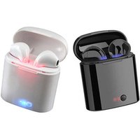 Wholesale i7s TWS Wireless Stereo Mini In Ear Buds Music Noise Canceling Hifi Sport Wireless Earbuds