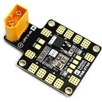 QA036 Mate Systems PDB TX60 W/ BEC 5V & 12V 2oz Copper For RC Helicopter Quadcopter Muliticopter Drone Toys FPV Multicopter