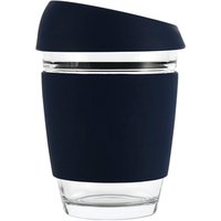Heat Resistant Reusable Silicone Glass Coffee Travel Mug Lid