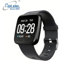 Y7 Smart Watch plus Men Women Fitness Tracker Watch Blood Pressure Square Smartwatch Activity Tracker Smartwatch Y7 For Android