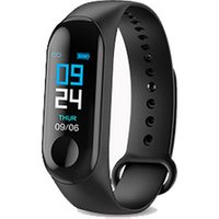 OLED display Bluetooth smart wristband outdoor sport smart band M3 smart bracelet with SDK