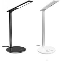 High Quality LED Light Multi Functional Folding Desk Lamp with Wireless Charging