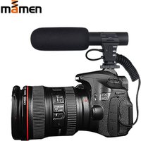 MAMEN Factory Direct Selling Camera Microphone Ultra Light Digital SLR Camera Microphone High Sensitivity