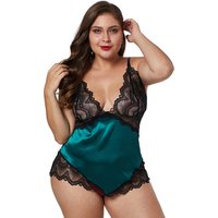 Cut Out Lace Plus Lingerie