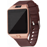 2019 new arrival android dz09 Bluetooth smart watch with sim card, android system smartwatch heart rate monitor