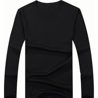 100% Cotton Short Sleeve V Neck T shirt
