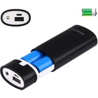 HOT SELLING HAWEEL DIY 2 x 18650 Battery (Not Included) 5600mAh Power Bank Shell Box with USB Output Indicator