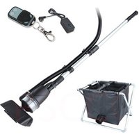 Fish suction machine amphibious koi pond mud suction machine vacuum cleaner to clean the pool filter / Pond Cleaning Gloves