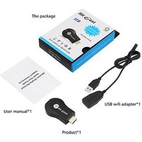 Wireless streaming TV Stick anycast M9 PLUS WiFi Display TV Dongle Receiver 1080P for iOS/Android