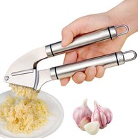 qizong 2019 new Garlic Press Walnut Open Tools Crusher Mincer Chopper Silicone Stripper Tube Silicone Garlic Peeler Kitchen Tool