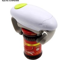 Hands Free One Touch Automatic Electric Bottle Opener Can Jar Opener