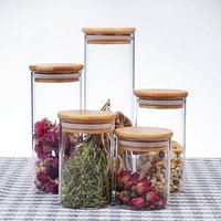 Handmade Glass Storage Jar Lid