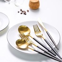 18 10 Stainless Steel Cutlery Matt Polished Finish