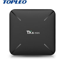 Topleo Factory outlets TX6 mini Allwinner H6 2GB 16GB OTA android 9.0 tv box 4k