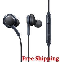 3.5mm Stereo Handsfree In-Ear in Ear Earphone Headset with Mic VOL volume control For Samsung GALAXY S9 S8 PLUS Note 8 5