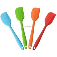 Silicone Spatula,Flexible Spatula Set,Non- Stick Pancake Spatula