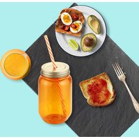 Factory wholesale cheap best seller wide mouth custom drink 26oz single wall acrylic plastic mason jar with lid