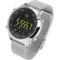 EX18 Smart Watch Waterproof Wireless BT 4.0 Call SMS Reminder Compatible with iOS