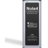 China OEM Brand 3300mAh Original Phone Battery Smartphone Batteries for Samsung Note 4 EB-BN916BBC