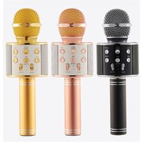 Factory price microphone stand iKaraoke for meeting teaching having fun ws-858 Speaker