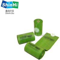 wholesale biodegradable pet poop bag for dog and cat