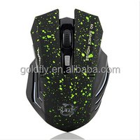 New 2016 HOT Sale 6Keys USB Wireless Gaming Mouse Optical Computer Game Mouse 2.4G WIFI Wireless Mouse For Gamer